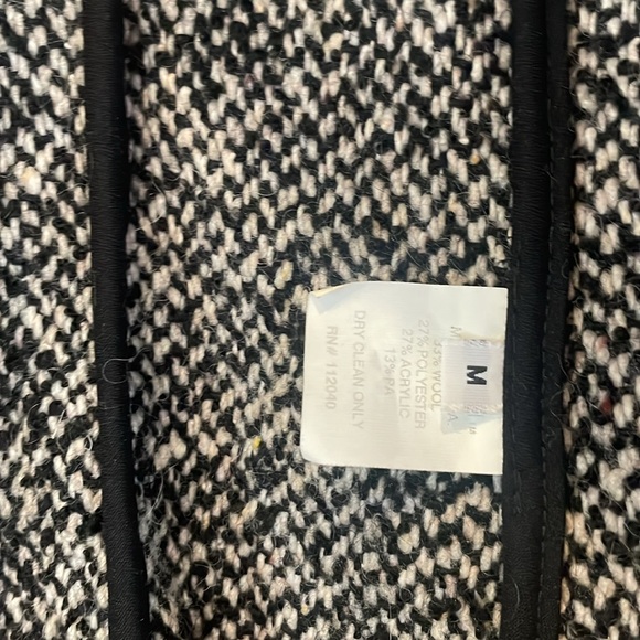 Wyeth by Todd McGill size medium tweed blazer - Picture 5 of 8